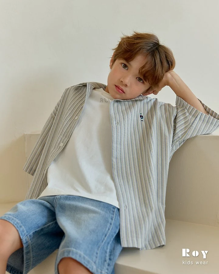 Roy - Korean Children Fashion - #childofig - Toy Flap Shirt - 3