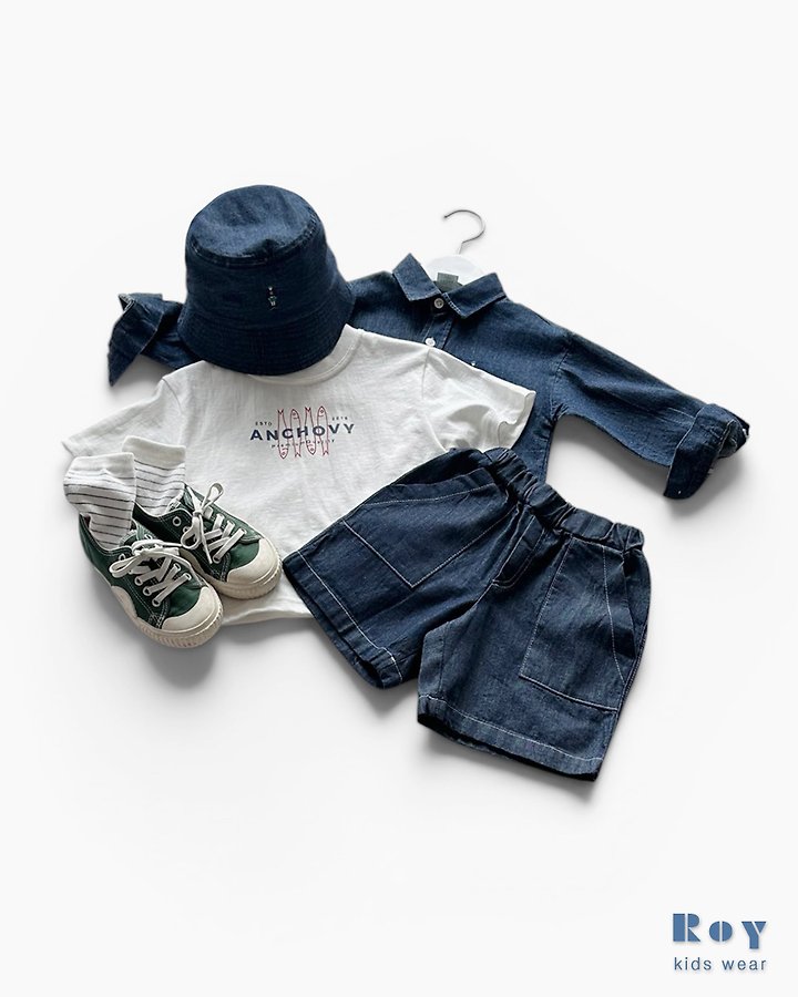 Roy - Korean Children Fashion - #childrensboutique - Urban Denim Shorts - 10