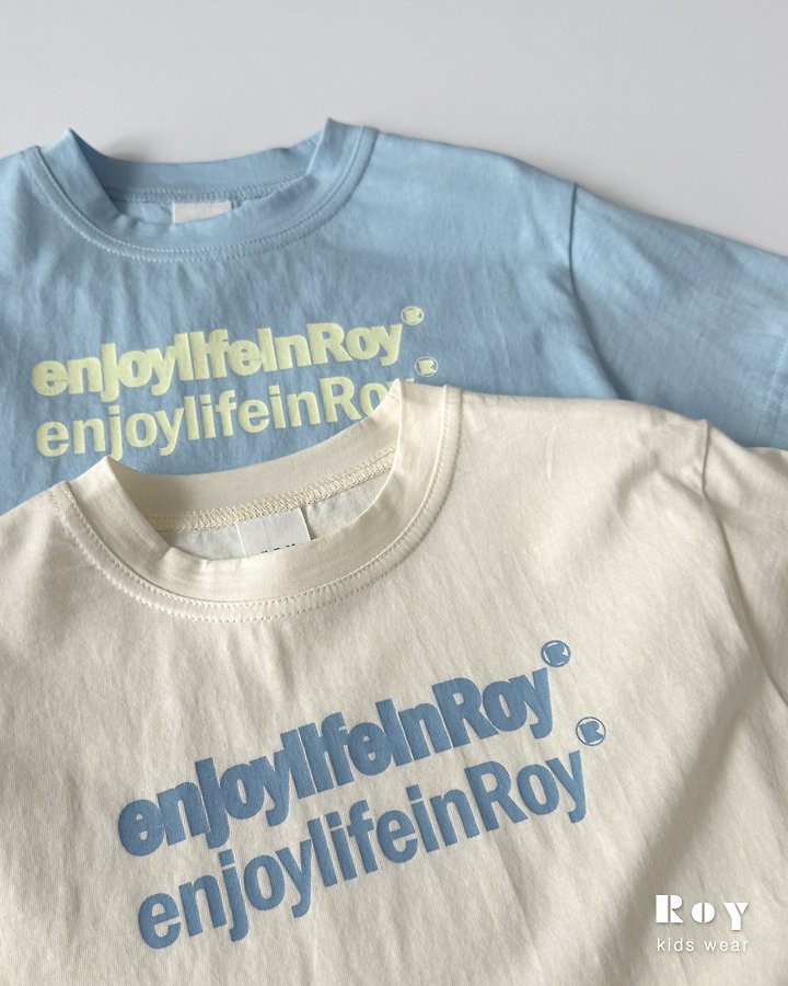 Roy - Korean Children Fashion - #childrensboutique - Enjoy Tee - 9