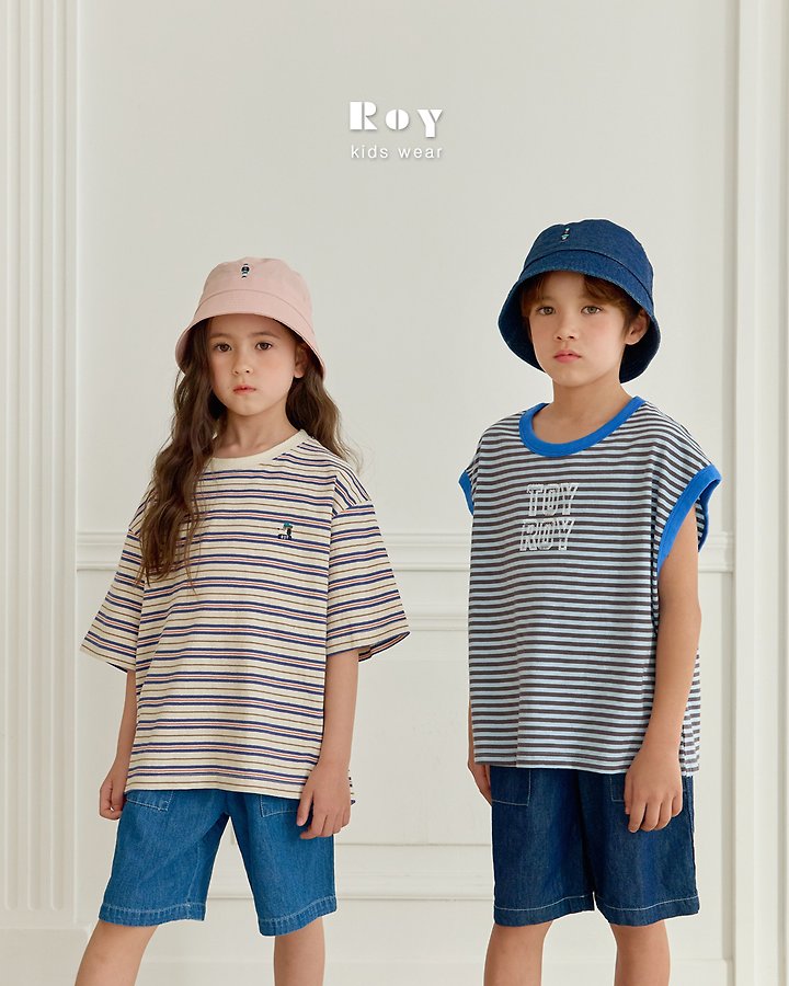 Roy - Korean Children Fashion - #childofig - Toy Tank Top - 4