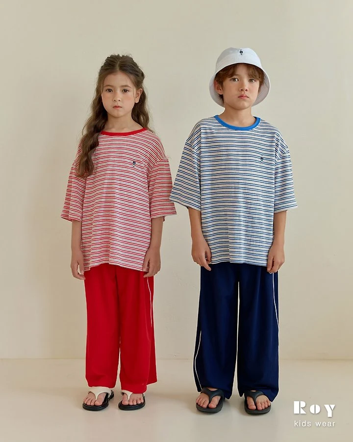 Roy - Korean Children Fashion - #childrensboutique - Flowy Pants - 11