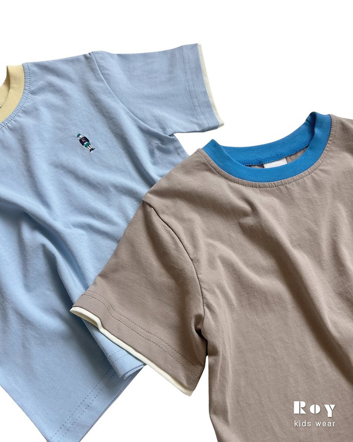 Roy - Korean Children Fashion - #childrensboutique - Toy Multi Short Sleeve Tee - 10
