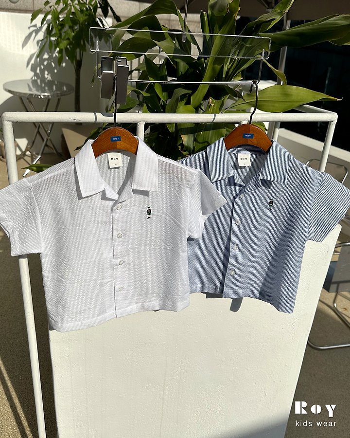Roy - Korean Children Fashion - #childrensboutique - Toy Sheer Open Shirt - 5