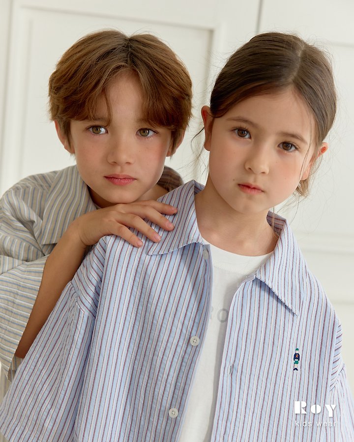 Roy - Korean Children Fashion - #childofig - Toy Flap Shirt - 4
