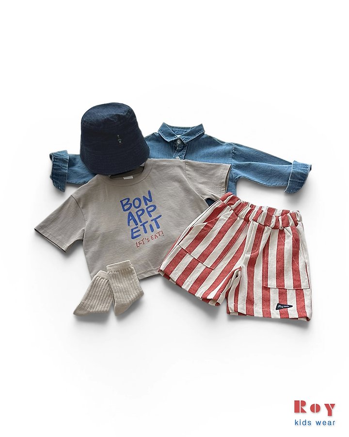 Roy - Korean Children Fashion - #designkidswear - Chiquito Shorts - 9