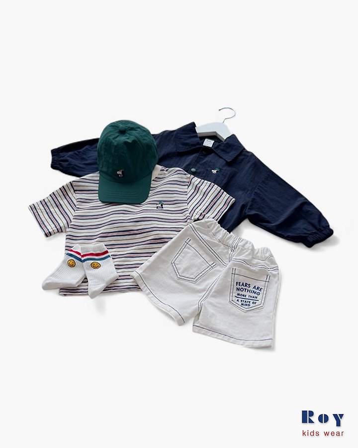 Roy - Korean Children Fashion - #designkidswear - Ddori Dumble Tee - 12