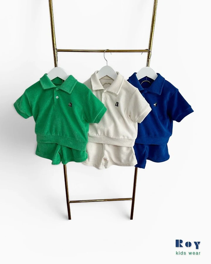 Roy - Korean Children Fashion - #designkidswear - Ddori Terry Set - 6