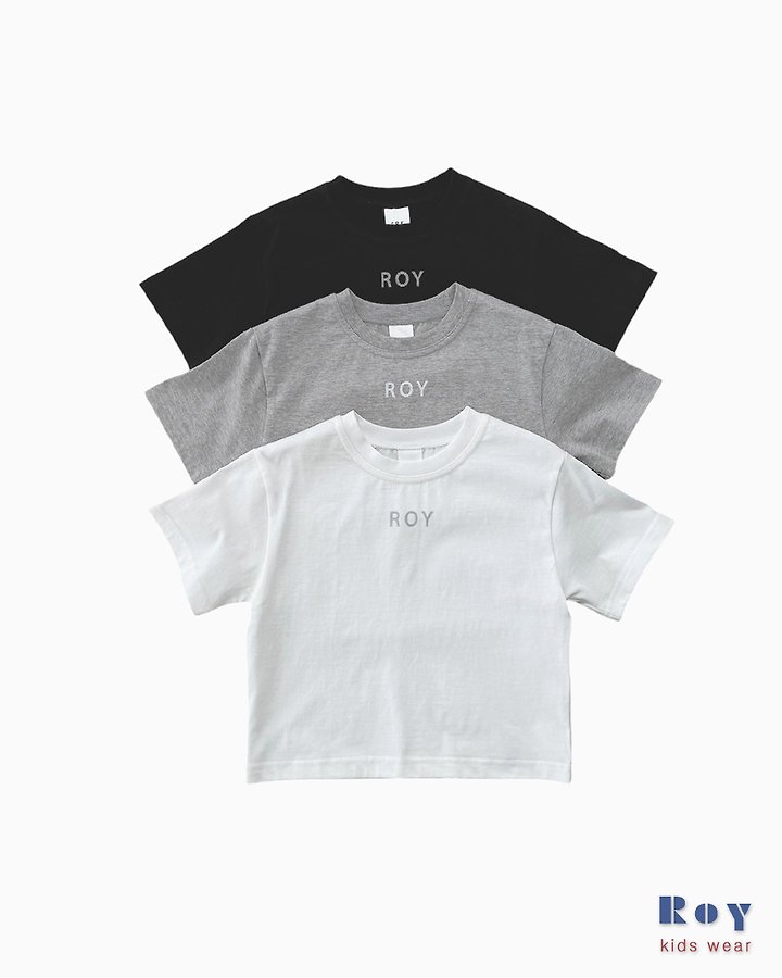 Roy - Korean Children Fashion - #designkidswear - Center Tee
