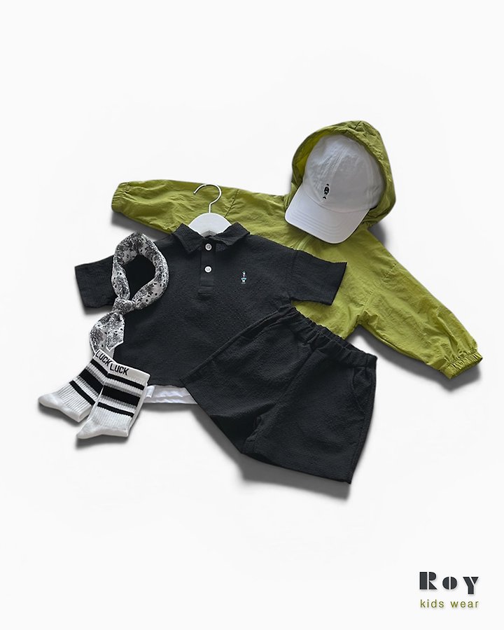 Roy - Korean Children Fashion - #designkidswear - Toy School Hood Jumper - 9
