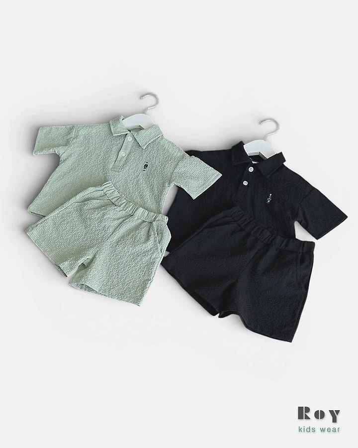 Roy - Korean Children Fashion - #designkidswear - Toy Cool Collar Set - 8