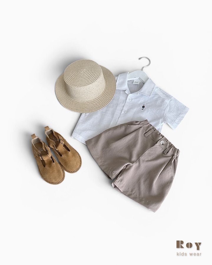 Roy - Korean Children Fashion - #designkidswear - Toy Sheer Open Shirt - 6