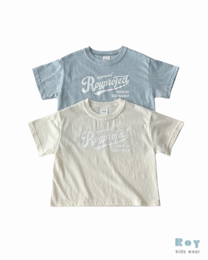 Roy - Korean Children Fashion - #designkidswear - Project Tee