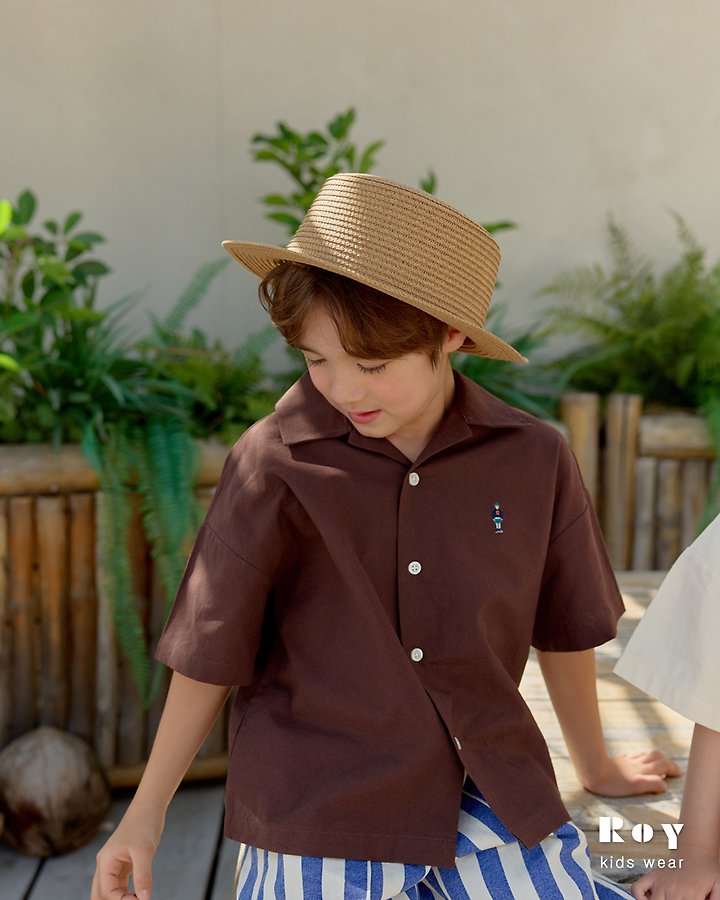 Roy - Korean Children Fashion - #discoveringself - Toy Nature Shirt - 3