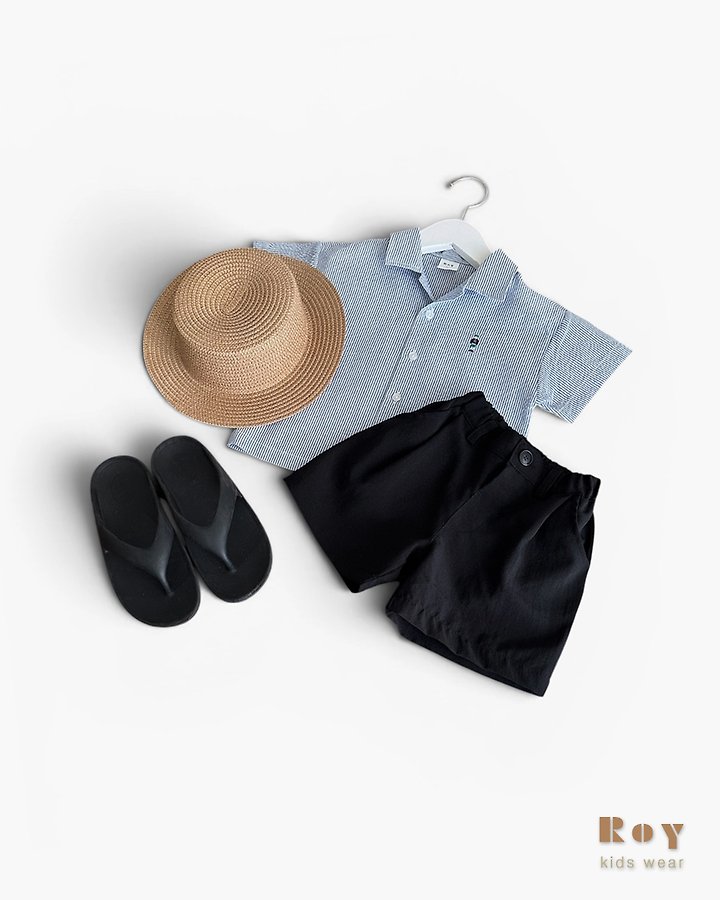 Roy - Korean Children Fashion - #discoveringself - Toy Sheer Open Shirt - 7