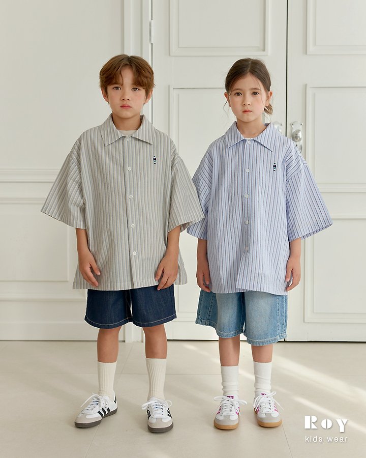 Roy - Korean Children Fashion - #discoveringself - Toy Flap Shirt - 6