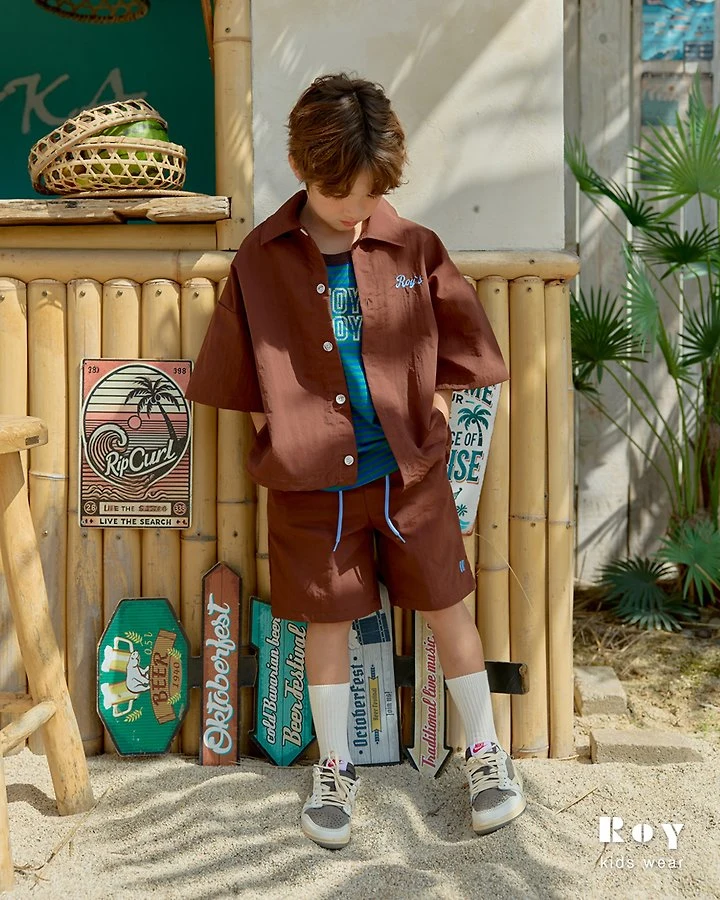 Roy - Korean Children Fashion - #fashionkids - R String Half Jacket - 11
