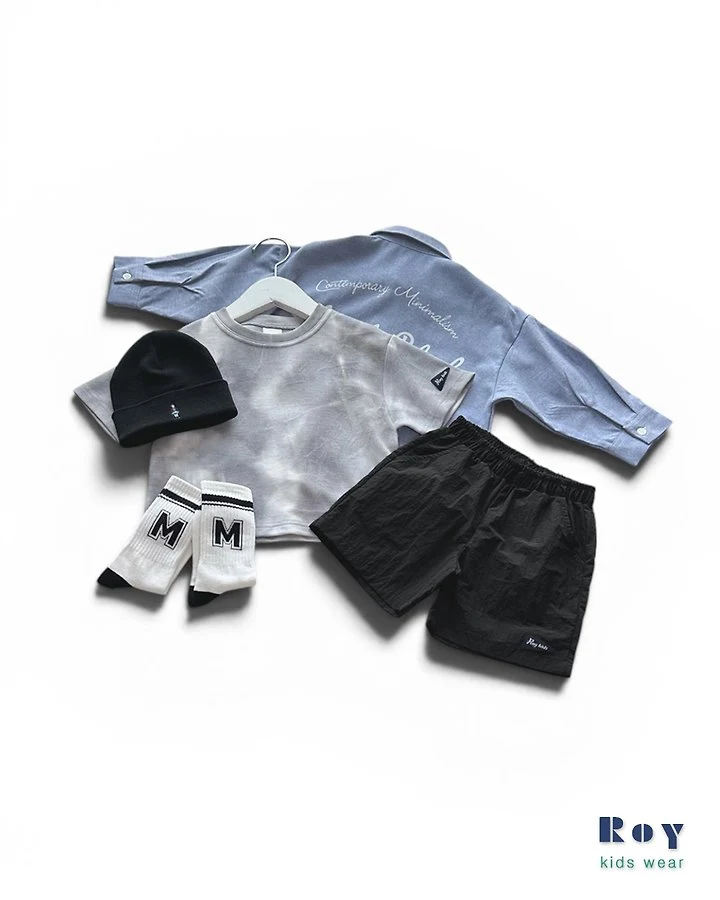 Roy - Korean Children Fashion - #fashionkids - CP Rib Shorts - 10
