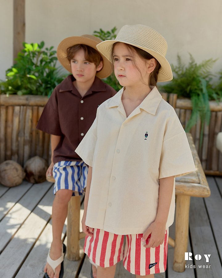 Roy - Korean Children Fashion - #discoveringself - Toy Nature Shirt - 4