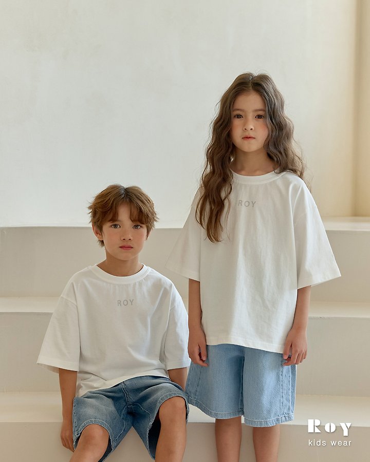 Roy - Korean Children Fashion - #fashionkids - Center Tee - 3