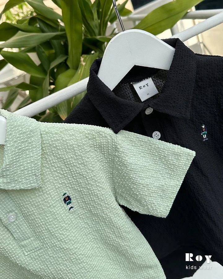 Roy - Korean Children Fashion - #fashionkids - Toy Cool Collar Set - 10