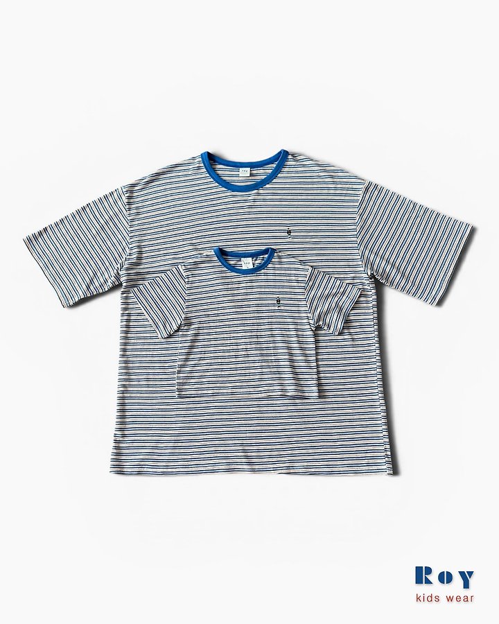 Roy - Korean Children Fashion - #fashionkids - Toy Play Stripe Tee - 9