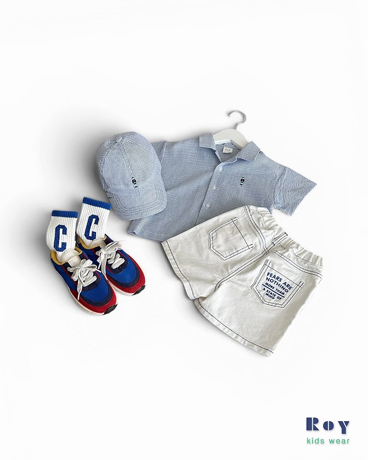 Roy - Korean Children Fashion - #fashionkids - Toy Sheer Open Shirt - 8