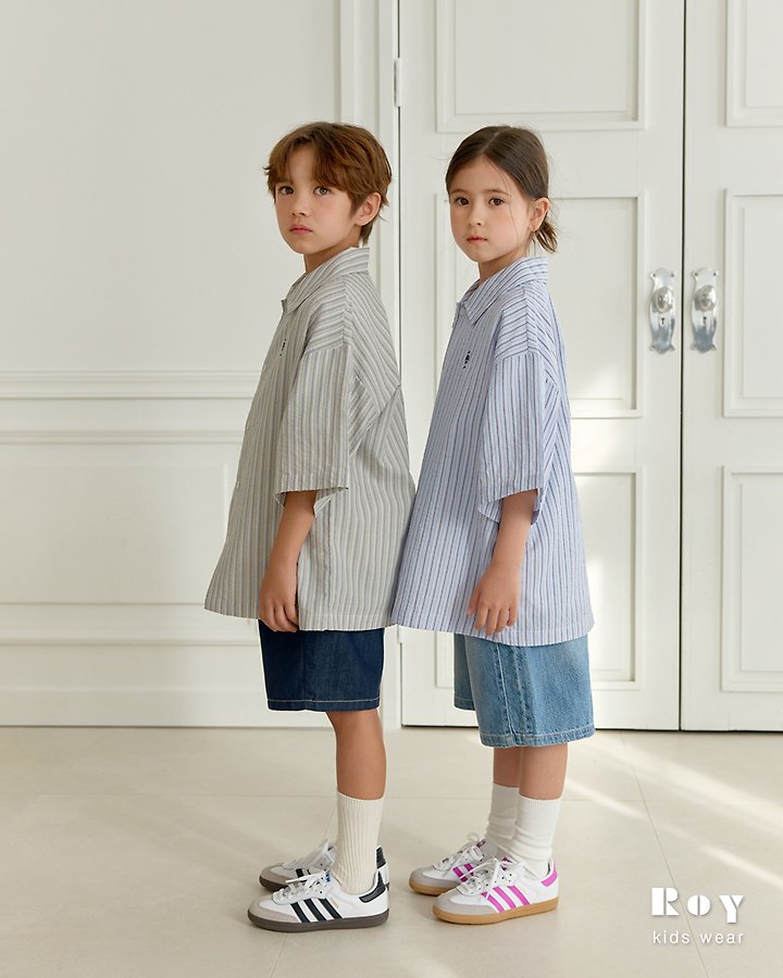 Roy - Korean Children Fashion - #fashionkids - Toy Flap Shirt - 7