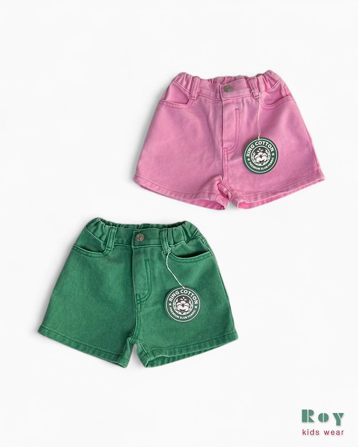 Roy - Korean Children Fashion - #fashionkids - Pigment Shorts