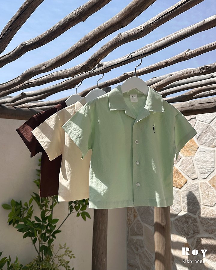 Roy - Korean Children Fashion - #kidsshorts - Toy Nature Shirt - 5
