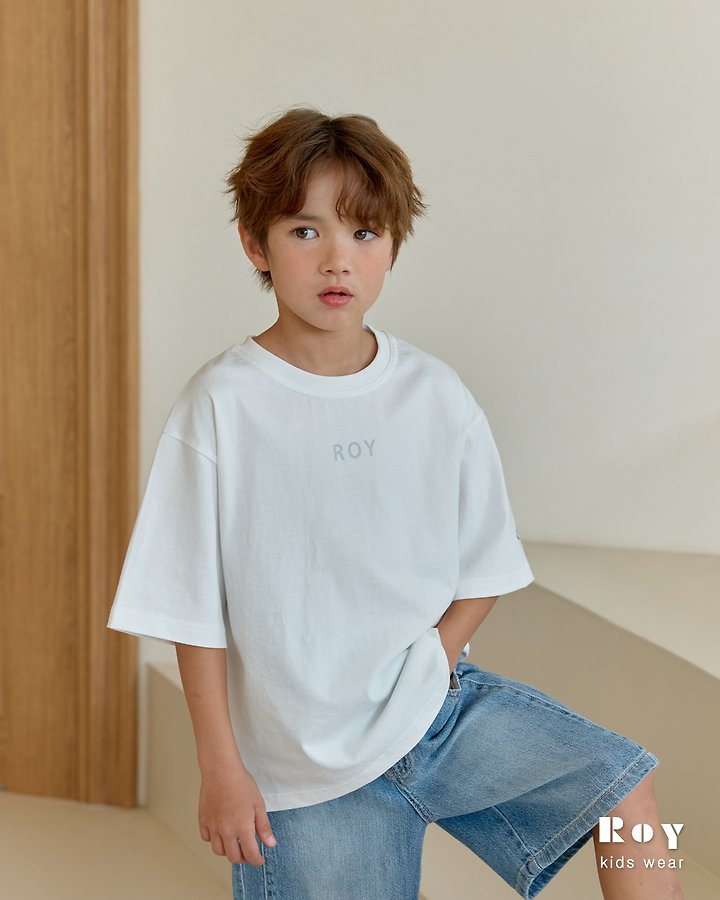 Roy - Korean Children Fashion - #fashionkids - Center Tee - 4