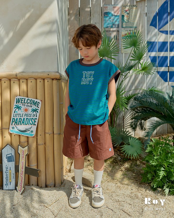 Roy - Korean Children Fashion - #kidsstore - Toy Tank Top - 9