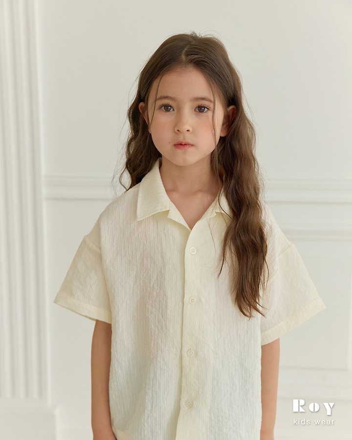 Roy - Korean Children Fashion - #kidsshorts - Moyenne Shirt - 4