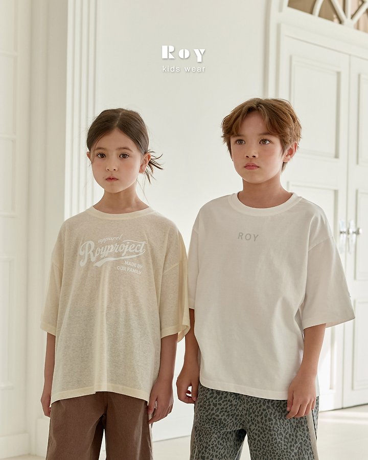Roy - Korean Children Fashion - #kidsstore - Project Tee - 5