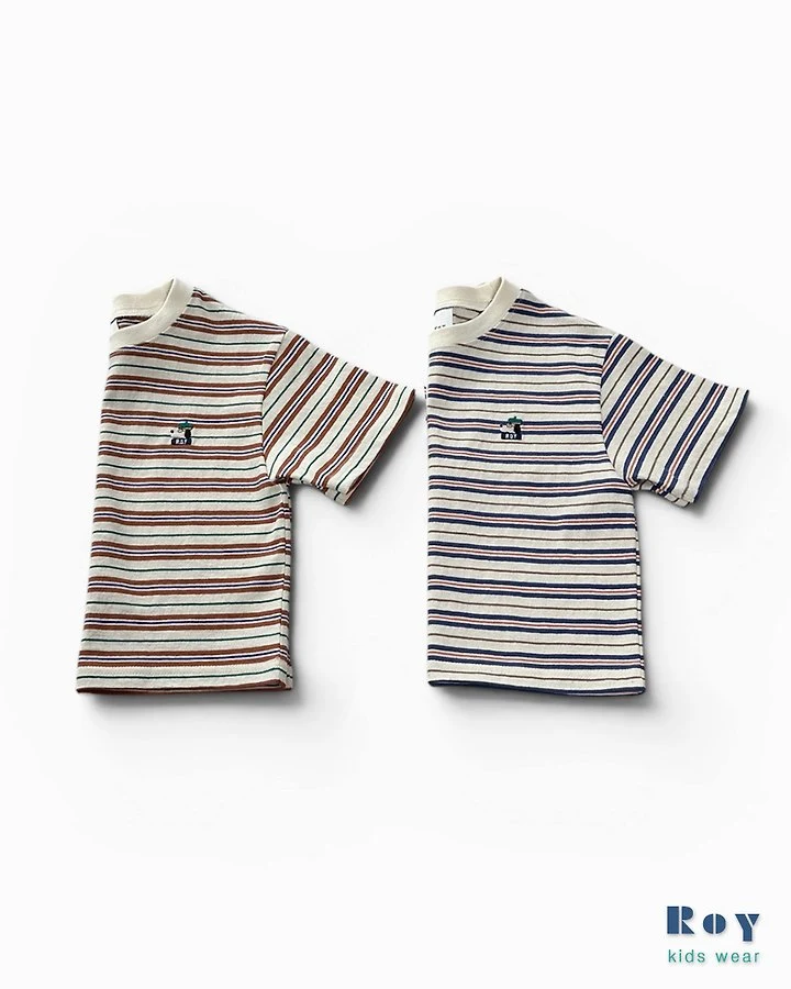 Roy - Korean Children Fashion - #kidzfashiontrend - Ddori Dumble Tee