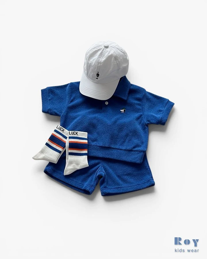 Roy - Korean Children Fashion - #kidzfashiontrend - Ddori Terry Set - 11