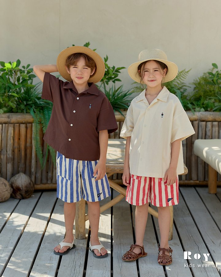 Roy - Korean Children Fashion - #kidzfashiontrend - Toy Nature Shirt - 7