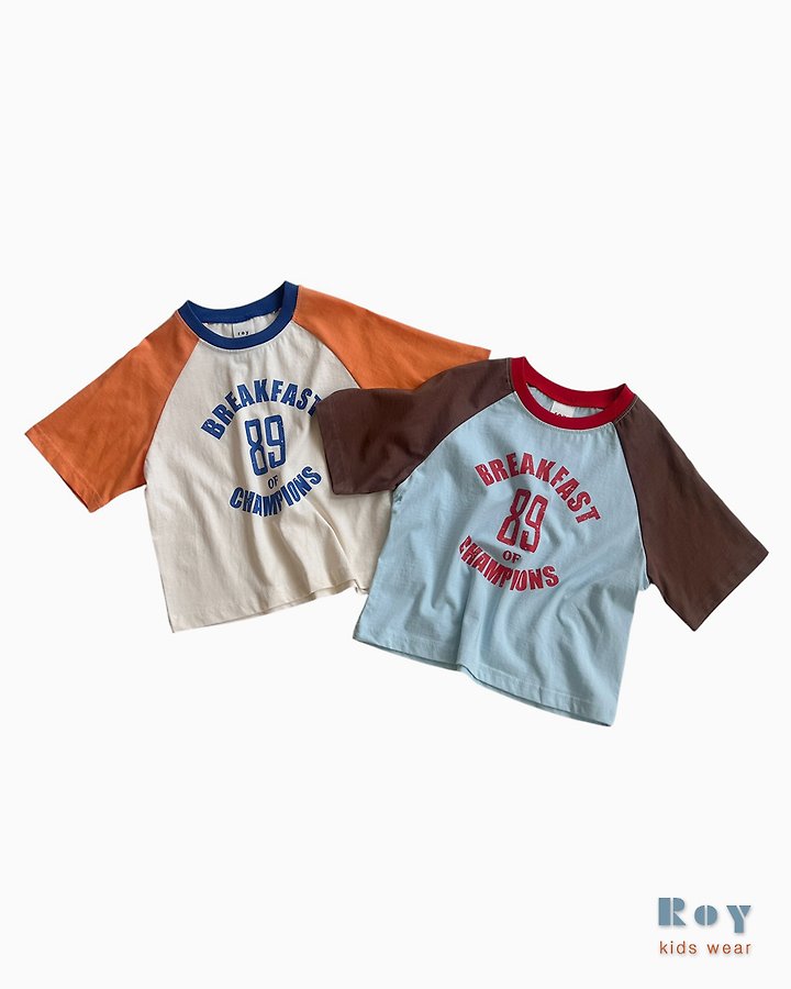 Roy - Korean Children Fashion - #kidzfashiontrend - First Raglan Tee - 7
