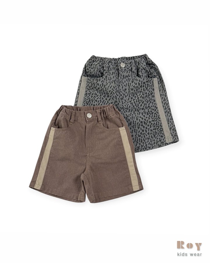 Roy - Korean Children Fashion - #littlefashionista - Scrap Pants