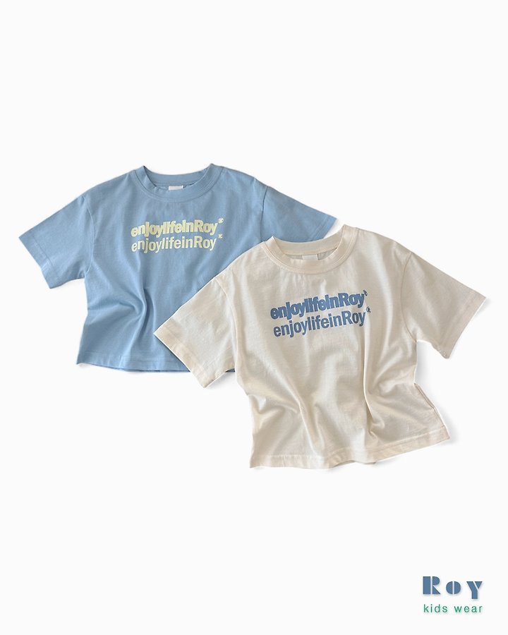 Roy - Korean Children Fashion - #littlefashionista - Enjoy Tee