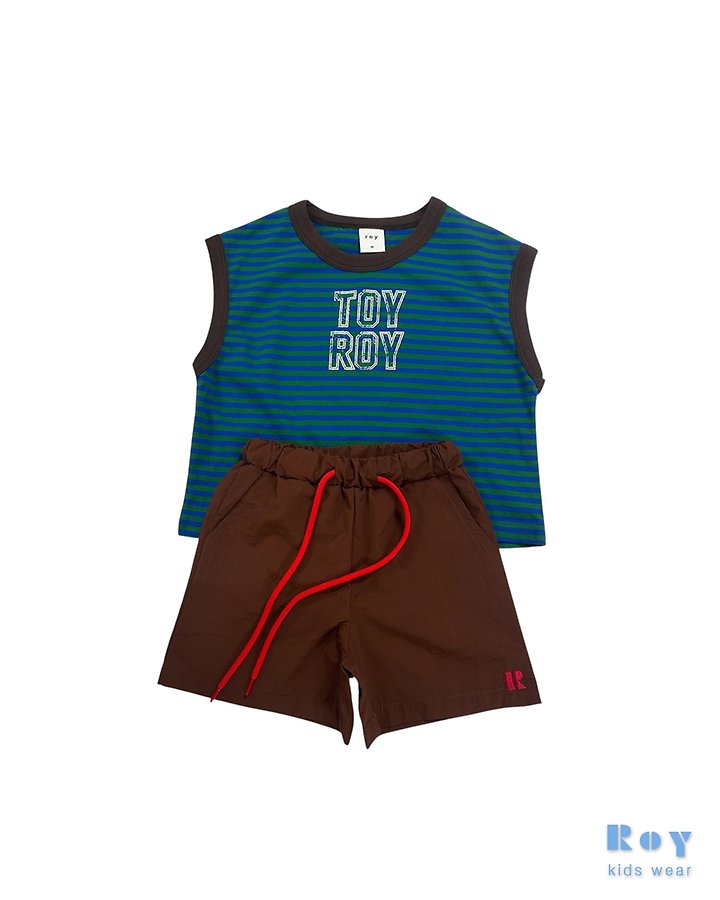 Roy - Korean Children Fashion - #littlefashionista - Toy Tank Top - 12