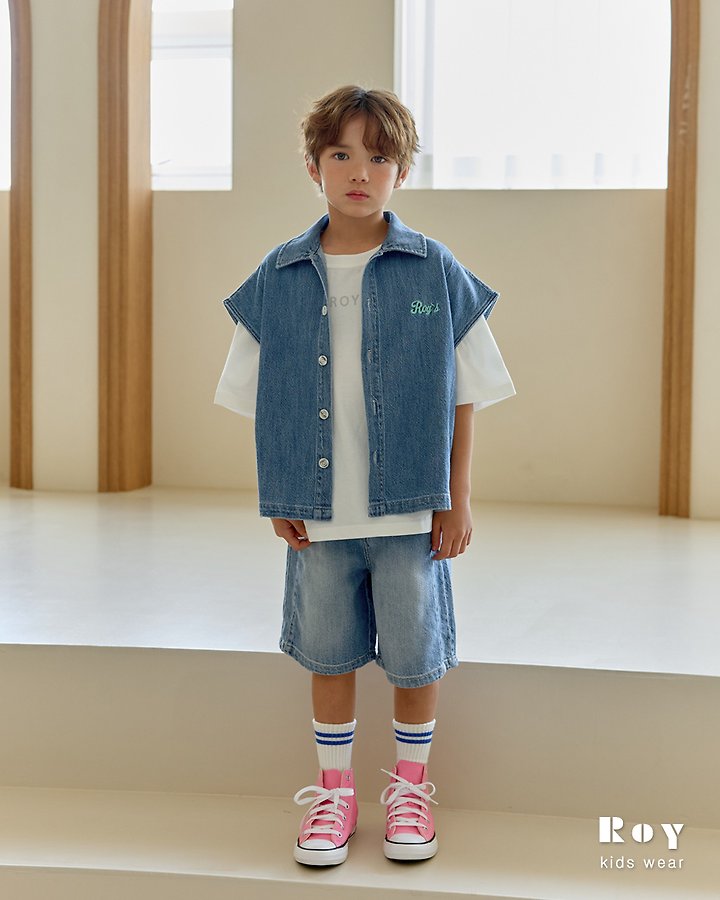 Roy - Korean Children Fashion - #littlefashionista - Center Tee - 8