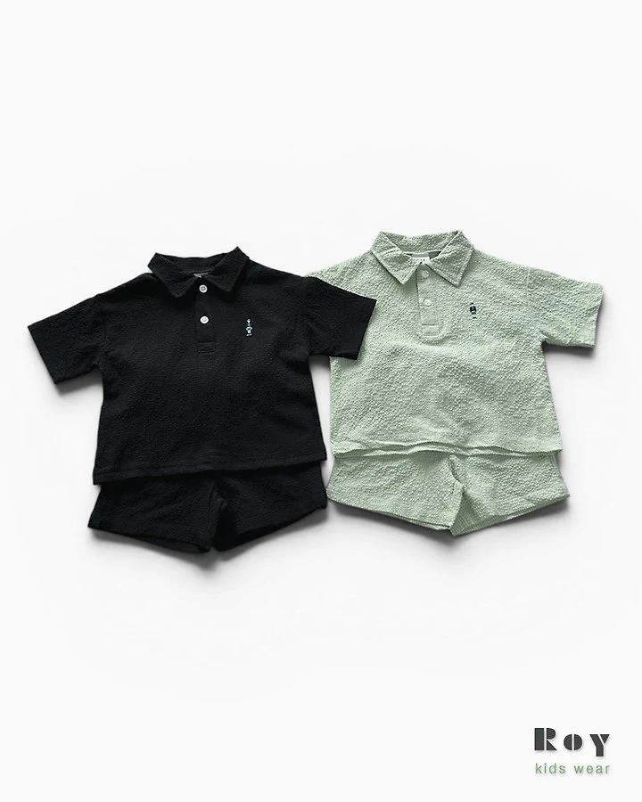 Roy - Korean Children Fashion - #littlefashionista - Toy Cool Collar Set