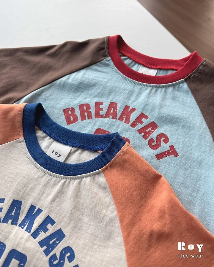 Roy - Korean Children Fashion - #littlefashionista - First Raglan Tee - 9