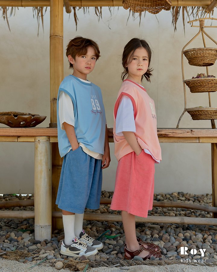 Roy - Korean Children Fashion - #littlefashionista - 89 Out Sleeveless Top - 7