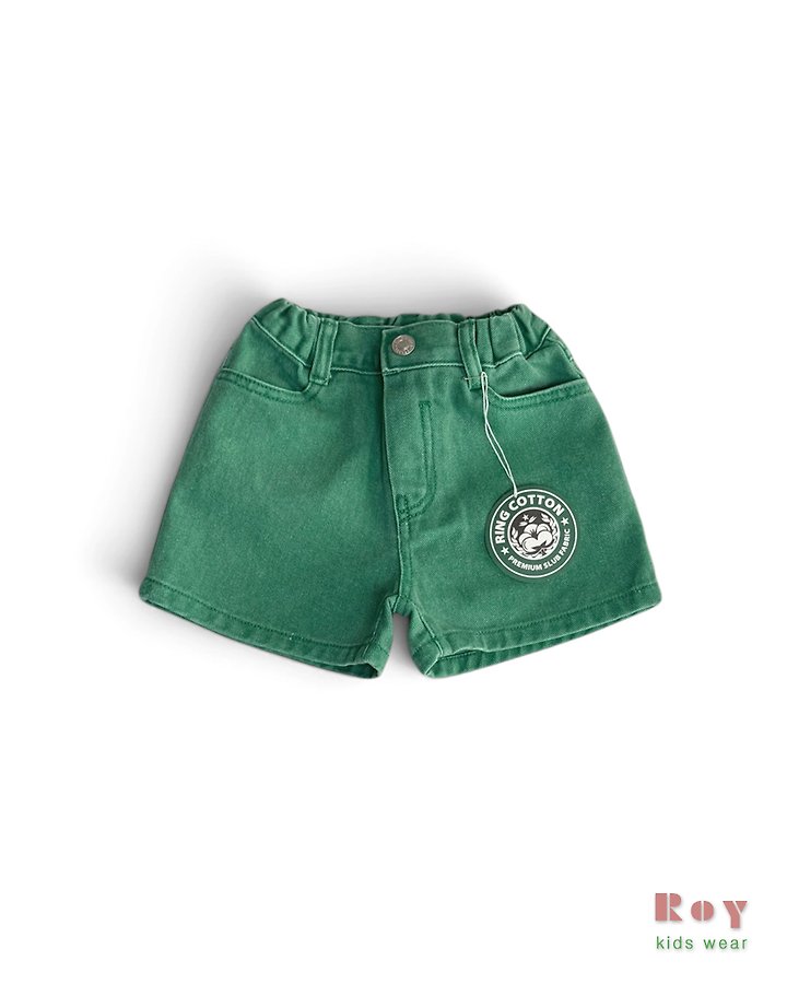 Roy - Korean Children Fashion - #littlefashionista - Pigment Shorts - 6
