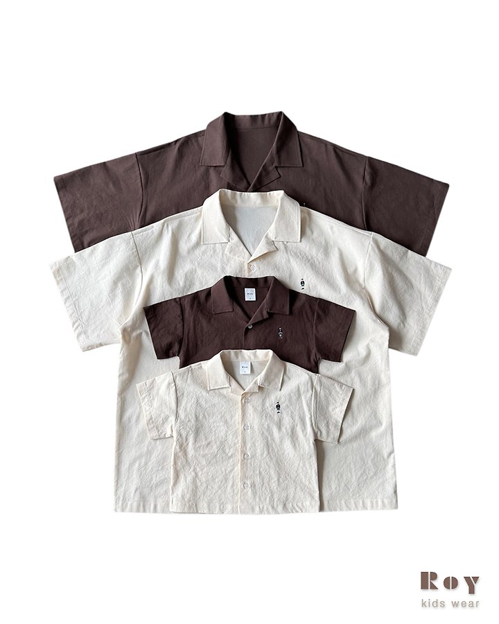 Roy - Korean Children Fashion - #magicofchildhood - Toy Nature Shirt - 10