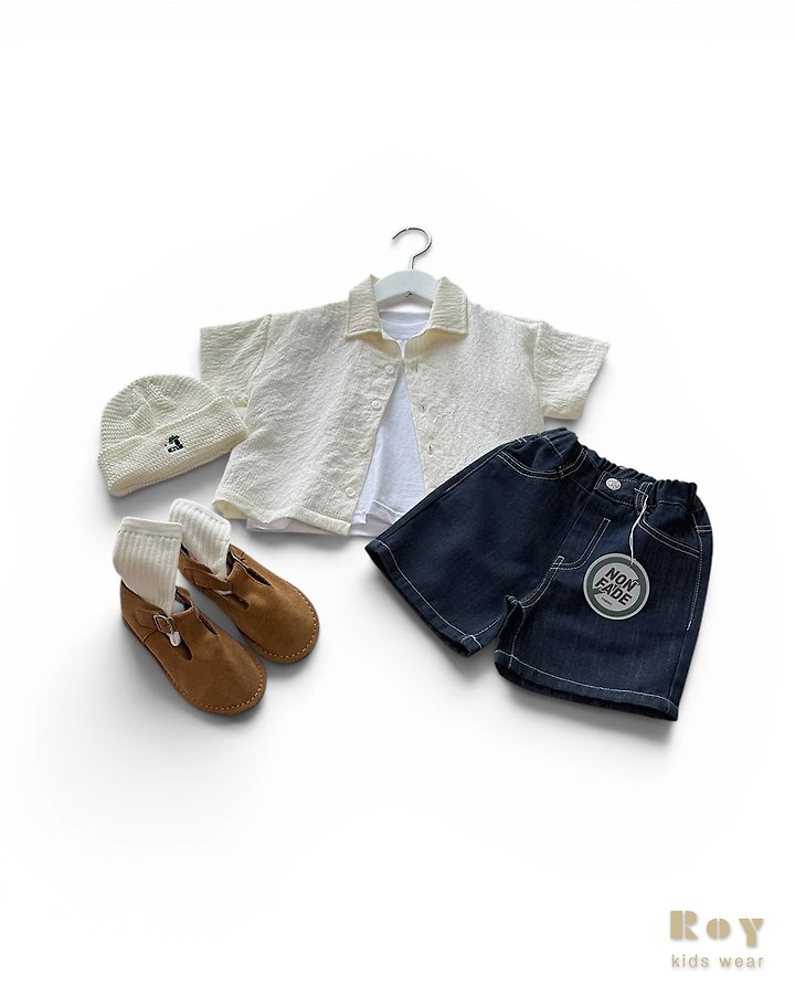 Roy - Korean Children Fashion - #magicofchildhood - Moyenne Shirt - 8