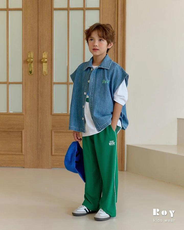 Roy - Korean Children Fashion - #magicofchildhood - Flowy Pants - 6