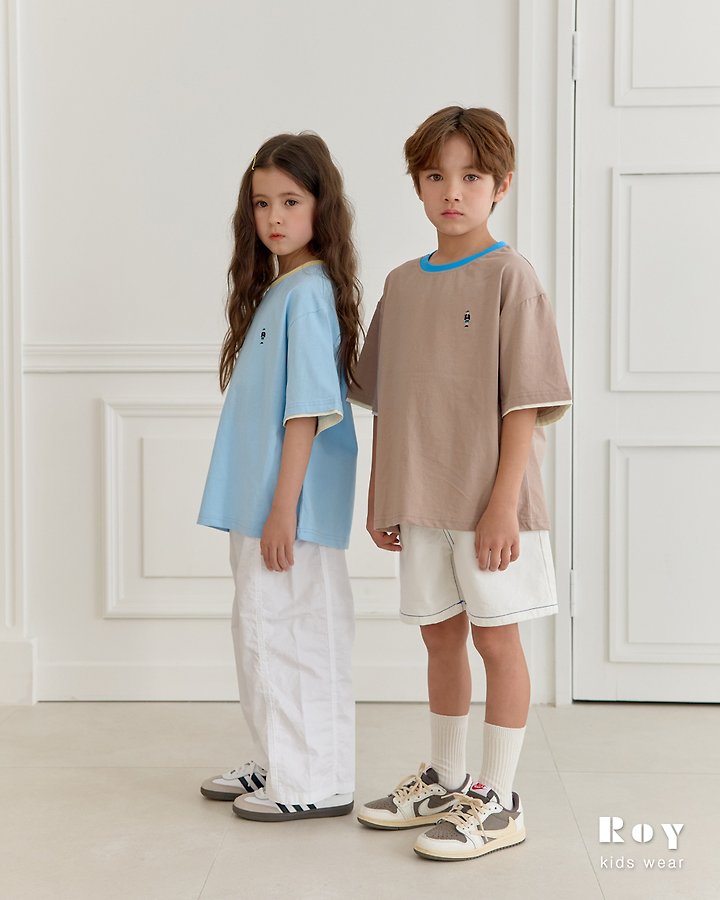 Roy - Korean Children Fashion - #magicofchildhood - Toy Multi Short Sleeve Tee - 5