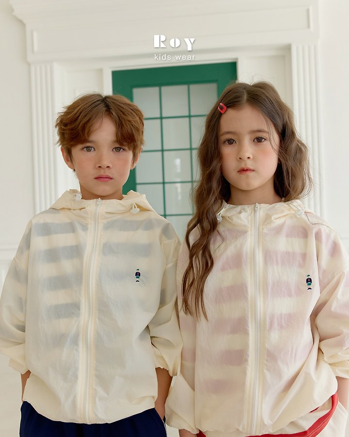 Roy - Korean Children Fashion - #magicofchildhood - Toy School Hood Jumper - 3